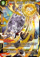 Jiren, Army of One [DB2-123]