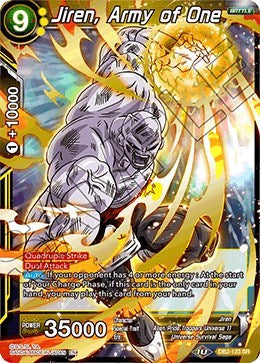Jiren, Army of One [DB2-123]