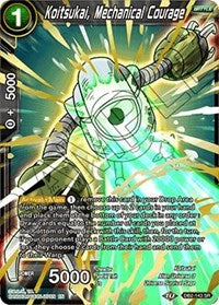 Koitsukai, Mechanical Courage [DB2-143]