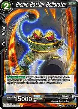 Bionic Battler Bollarator [DB2-145]