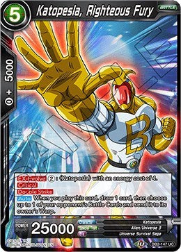 Katopesla, Righteous Fury [DB2-147]
