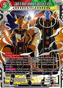 Liquiir & Korun, Universe 8 Destroyer & Angel [DB2-167]