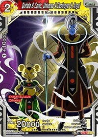 Quitela & Conic, Universe 4 Destroyer & Angel [DB2-170]