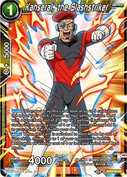Kahseral, the Slashstriker [EX12-06]