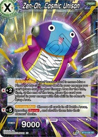 Zen-Oh, Cosmic Unison [BT10-035]