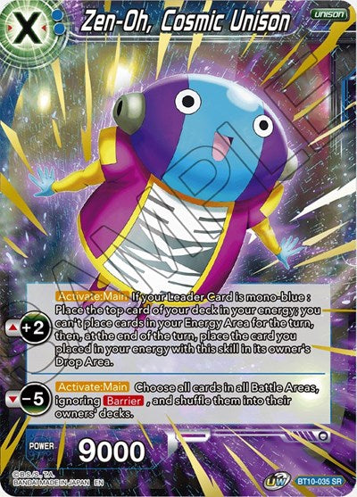 Zen-Oh, Cosmic Unison [BT10-035]