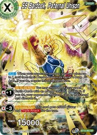 SS Bardock, Paternal Unison [BT10-062]