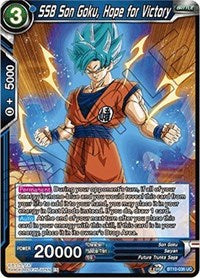 SSB Son Goku, Hope for Victory [BT10-036]