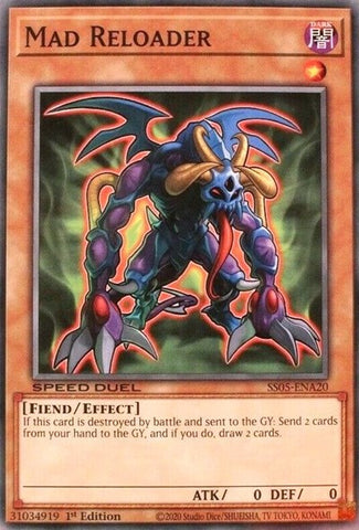 Mad Reloader [SS05-ENA20] Common