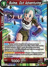 Bulma, Out Adventuring [BT10-012]