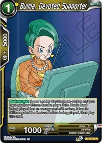 Bulma, Devoted Supporter [BT10-113]