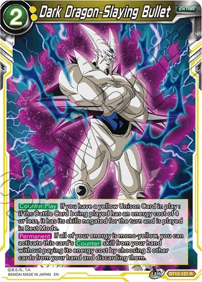 Dark Dragon-Slaying Bullet [BT10-121]