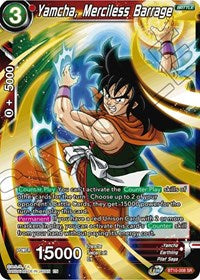 Yamcha, Merciless Barrage [BT10-008]