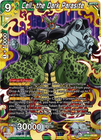 Cell, the Dark Parasite [BT10-150]