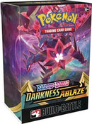 Pokemon Sword & Shield- Darkness Ablaze: Build and Battle Box