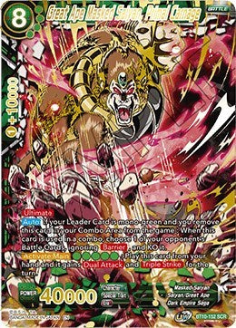 Great Ape Masked Saiyan, Primal Carnage [BT10-152]
