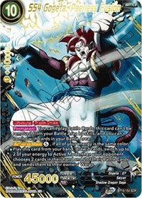 SS4 Gogeta, Peerless Fusion [BT10-154]
