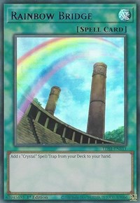 Rainbow Bridge (Blue) [LDS1-EN111] Ultra Rare