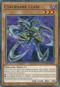 Cyberdark Claw [LDS1-EN035] Common