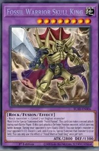 Fossil Warrior Skull King [BLAR-EN006] Secret Rare