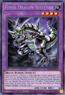Fossil Dragon Skullgar [BLAR-EN010] Secret Rare