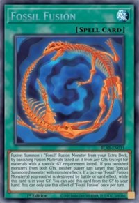 Fossil Fusion [BLAR-EN011] Secret Rare