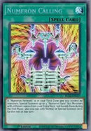 Numeron Calling [BLAR-EN027] Secret Rare