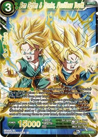 Son Goten & Trunks, Faultless Youth [EX13-15]