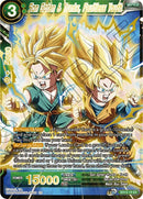 Son Goten & Trunks, Faultless Youth [EX13-15]