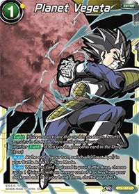 Planet Vegeta (Alternate Art) [BT3-105]