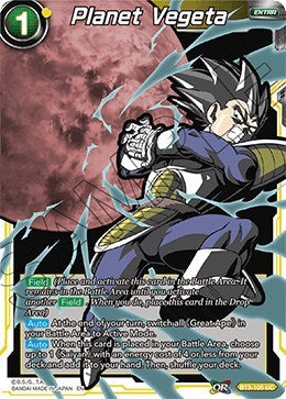 Planet Vegeta (Alternate Art) [BT3-105]
