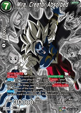 Mira, Creator Absorbed (Alternate Art) [BT4-108]