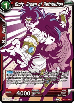 Broly, Crown of Retribution (Alternate Art) [P-177]