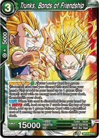 Trunks, Bonds of Friendship [BT11-079]