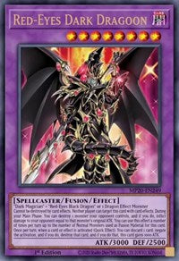 Red-Eyes Dark Dragoon [MP20-EN249] Ultra Rare