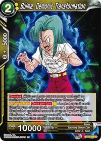 Bulma, Demonic Transformation [BT11-102]