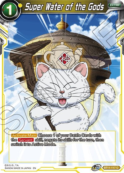 Super Water of the Gods [BT11-117]