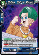 Bulma, Baby's Minion [BT11-037]