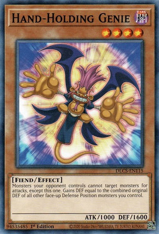 Hand-Holding Genie [DLCS-EN115] Common