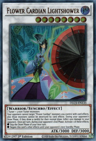 Flower Cardian Lightshower [DLCS-EN135] Ultra Rare