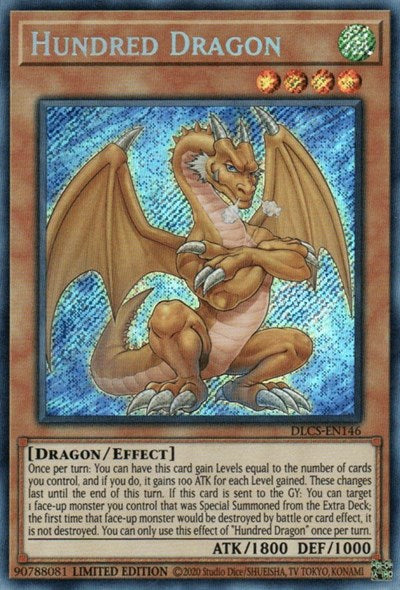 Hundred Dragon [DLCS-EN146] Secret Rare