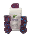 Roll4Initiative 7-Piece Dice Set: Translucent