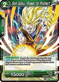 Son Goku, Power to Protect [DB3-053]