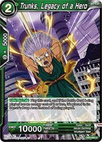 Trunks, Legacy of a Hero [DB3-062]