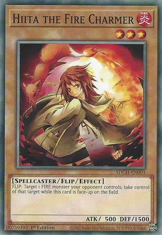 Hiita the Fire Charmer [SDCH-EN003] Common