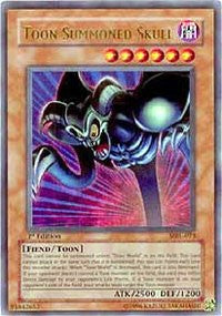 Toon Summoned Skull [MRL-073] Ultra Rare