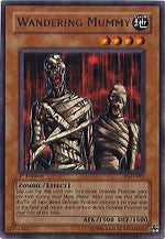 yugioh mummy deck Wandering Mummy [PGD-019] Rare