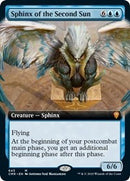 Sphinx of the Second Sun (Extended Art) [Commander Legends]