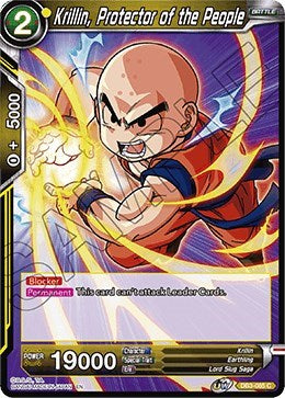 Krillin, Protector of the People [DB3-085]