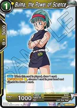 Bulma, the Power of Science [DB3-090]